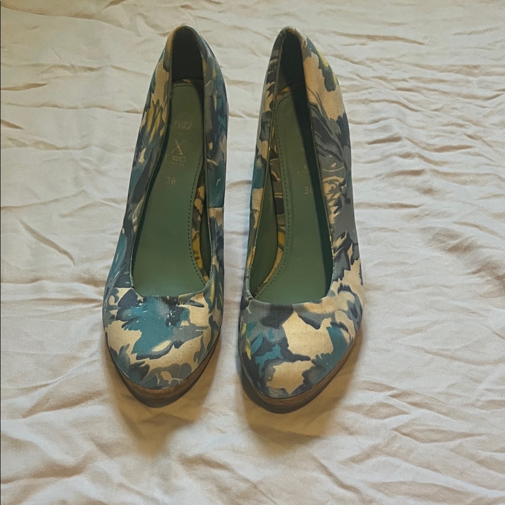 Floral Women's Pumps